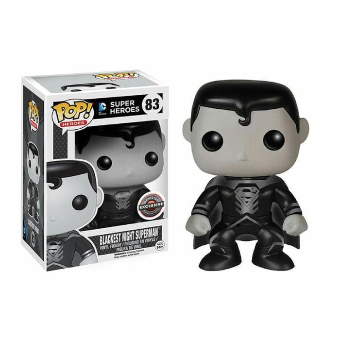 FUNKO SUPERMAN - BLACKEST NIGHT SUPERMAN - POP VYNIL - 7473