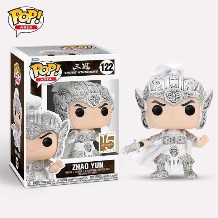 FUNKO POP ASIA THREE KINGDOMS ZHAO YUN