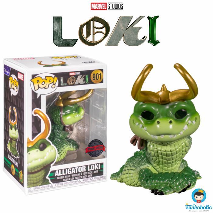 Funko POP Marvel Loki - Alligator Loki [Exclusive] #901