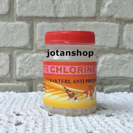 Kristal Penetral Klorin Air Anti Klorin untuk Aquarium dan Aquascape