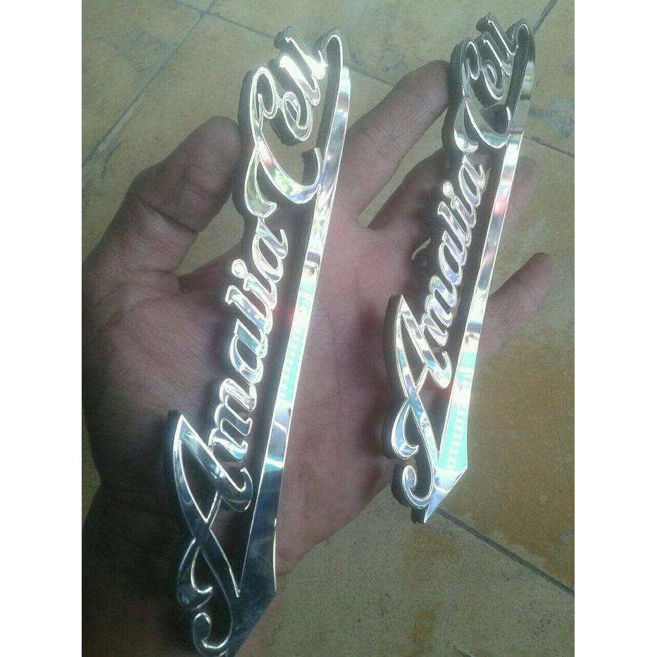 emblem mobil custom