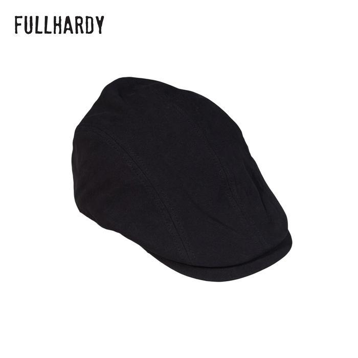Flat Cap Fullhardyy Topi Flat Cap Fullhardyy TP 13947 - Hitam