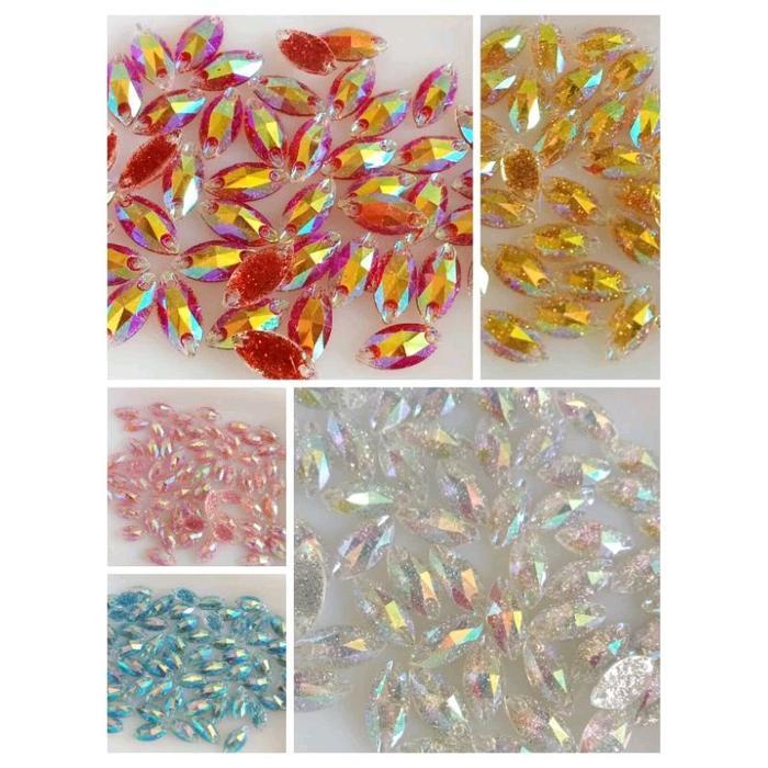 Payet Gliter Sampan/Diamond Gliter Sampan 715 (25 pcs)