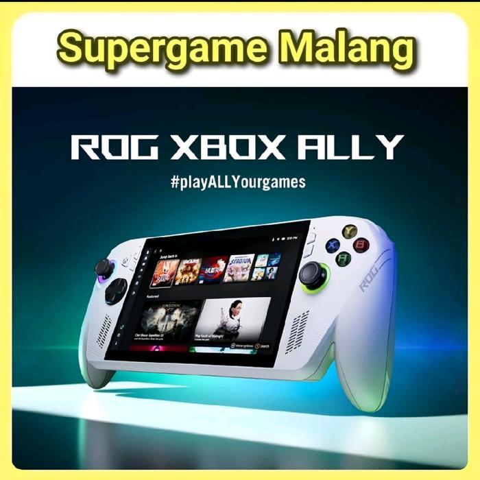 PRODUK TERBATAS Rog Ally XBox X Black 1 TB Rog Ally Z1 Extreme ASUS GAMING AMD 16GB 512 SSD Console