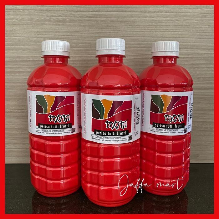 SALE  Perisa / Essence MOM 500ml - TUTTI FRUTTI ORIGINAL