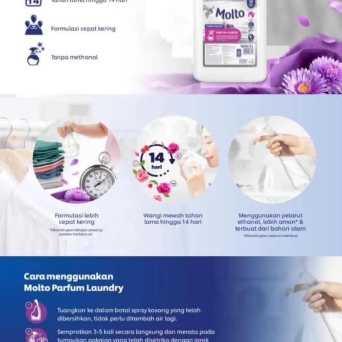 Molto Parfum Laundry 5Liter