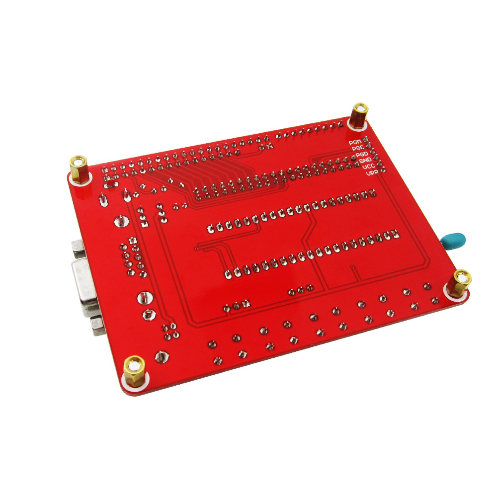 1PCS Mini System PIC Development Board + Microchip PIC16F877 PIC16F877A