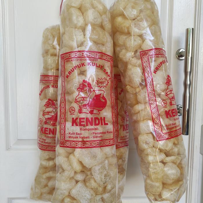 [.MONJE] KERUPUK RAMBAK KULIT SAPI CAP KENDIL / RAMBAK KENDIL SOLO