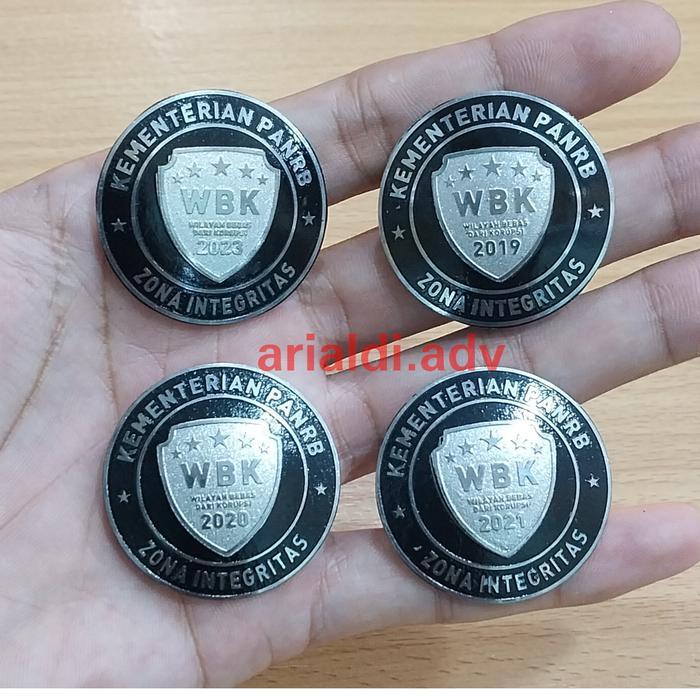 Pin Wbk Kementrian Panrb Zona Integritas Pin Wbk Magnet