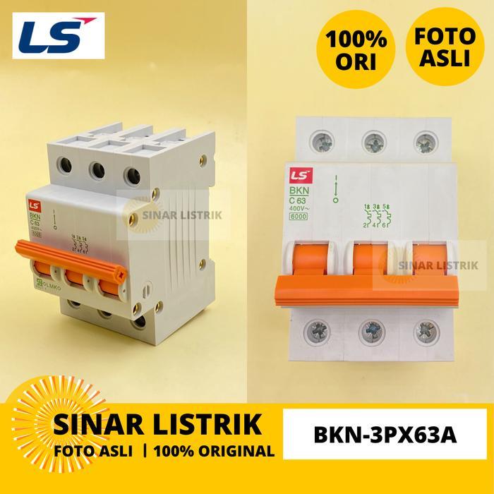 Ls Mcb Bkn 3P 63A 3Phase 63A