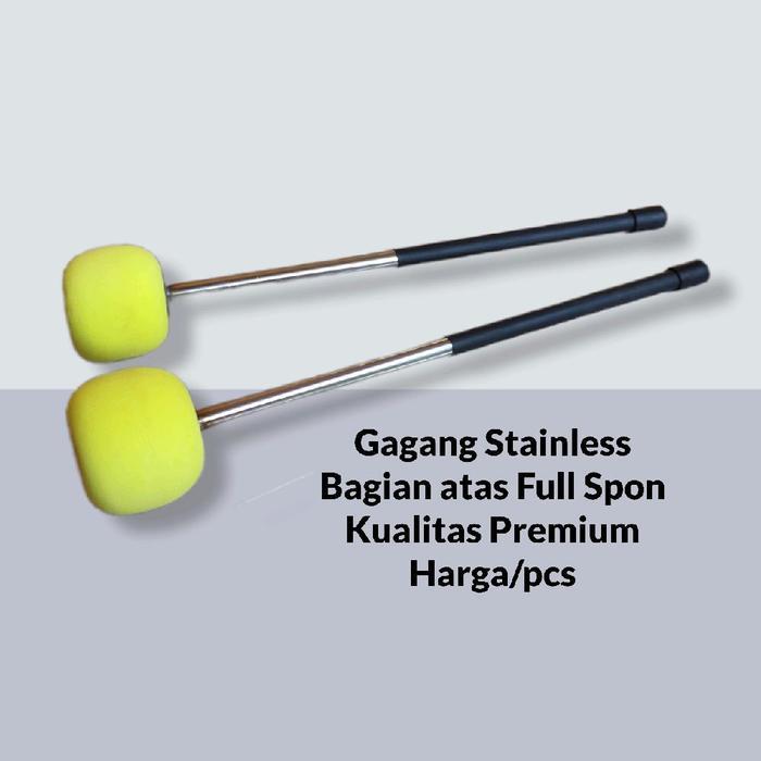 Stik Bass jidur Rebana Hadroh Albanjari