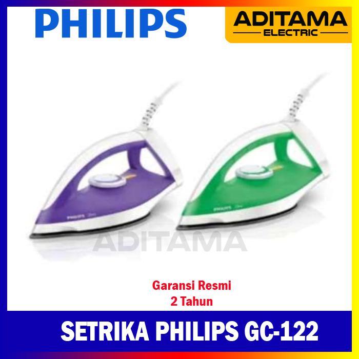 Setrika Philips Gc-122/Hand Iron Diva Philips Gc-122 Gc122