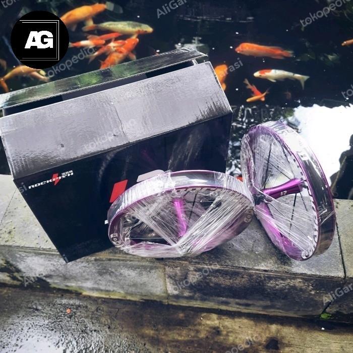 TERBARU wheelset Pushbike Velg push bike rockfish k02