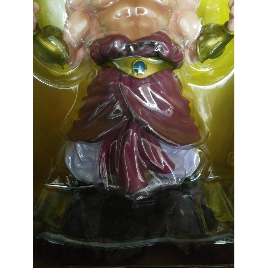 READY PVC Figure Broly Super Saiyan Dragon ball Kai Banpresto NEW MIB KWS
