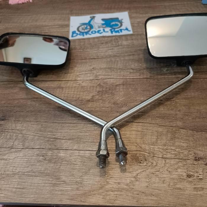 Kaca Spion Suzuki Fr80 Fr 80 Aplikasi Fr70 Jambul Kuncung Drat 12