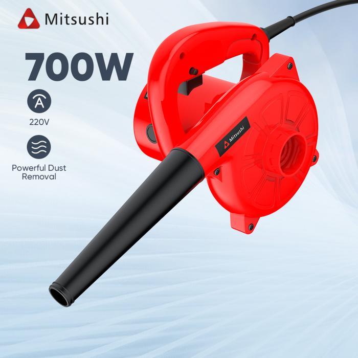 Original Mitsushi Mesin Blower Tangan Hand Blower Peniup Debu Pengering Blower Impact Angin Besar