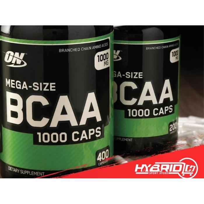 Ada Stok ON BCAA 1000mg eceran Optimum Nutrition terlaris not AST BCAA