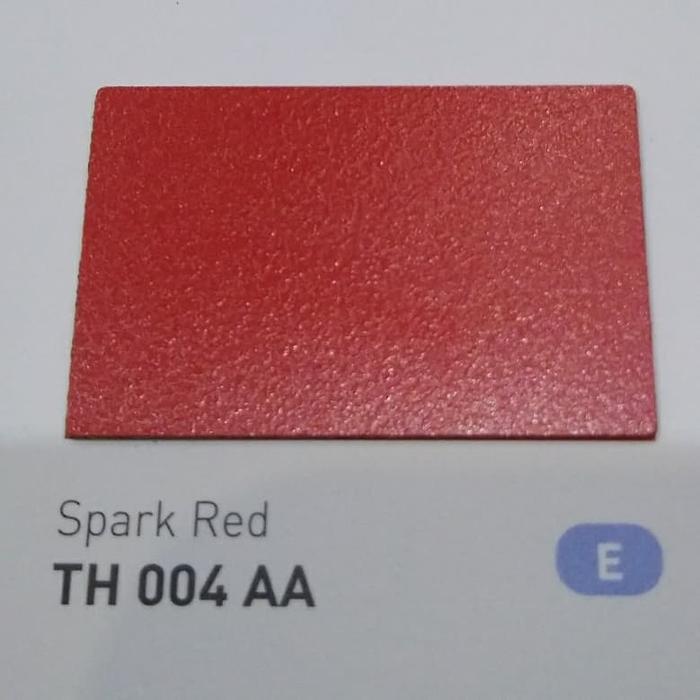 TACO HPL MERAH SPARK RED 004AA