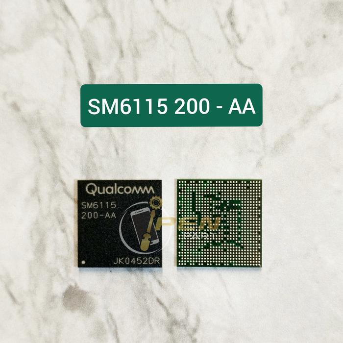 IC CPU SM6115 200-AA POCO M3 ORIGINAL NEW TESTED SM6115-200AA