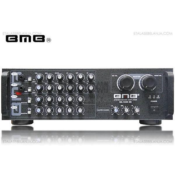 Power Amplifier Karoke Bmb Da 1600 Se Original