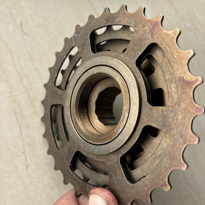 Sprocket Gear Gir 7 Speed Diamond Sepeda Lipat Mtb Federal Minion
