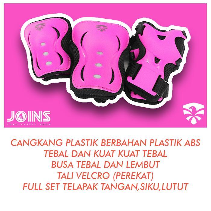 Diskon Deker Anak Deker Sepatu Roda Anak Flying Eagle V5 Black Original