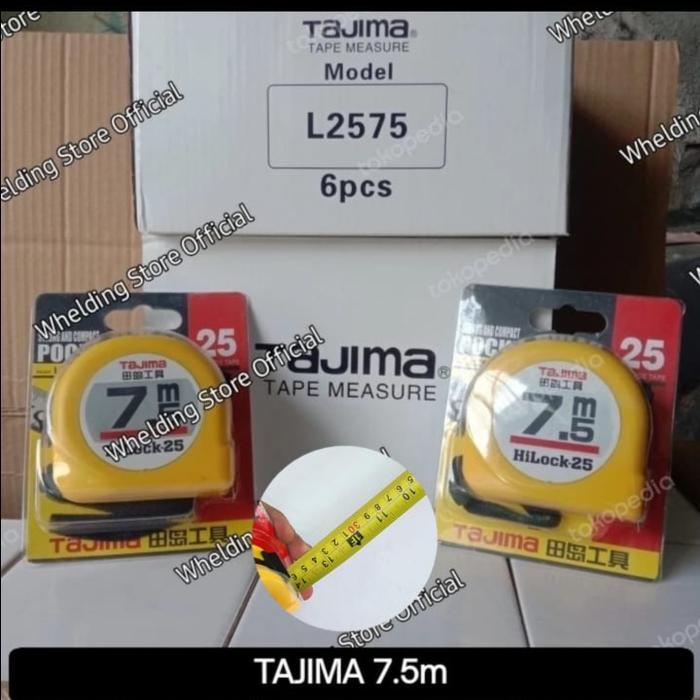 Meteran Tajima 7.5 Meter