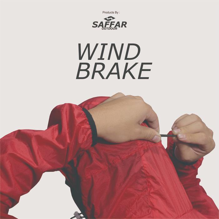 Pinnacle Outdoor - Jaket Windbraker Ultraligt - Jaket Running - Jaket Outdoor - Jaket Ultralight -