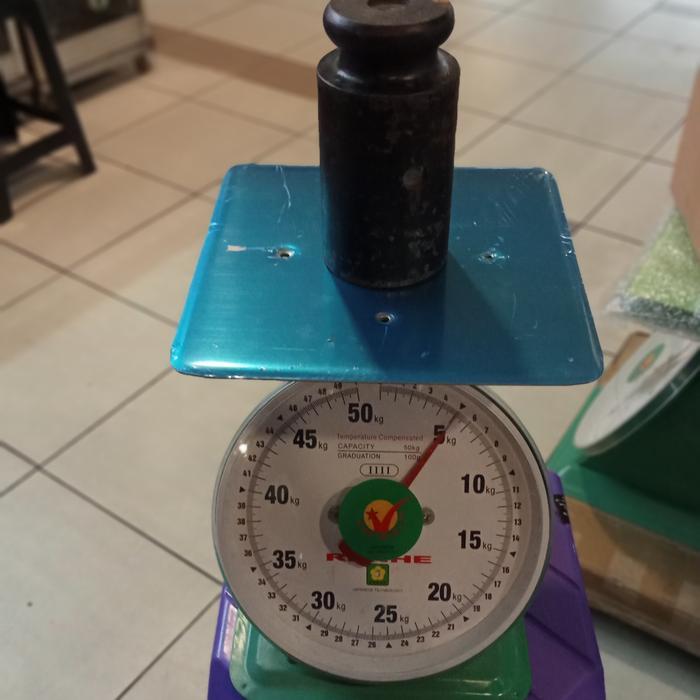 READYY Timbangan duduk monual jarum RENHE 50kg/Timbangan Jarum 50kg