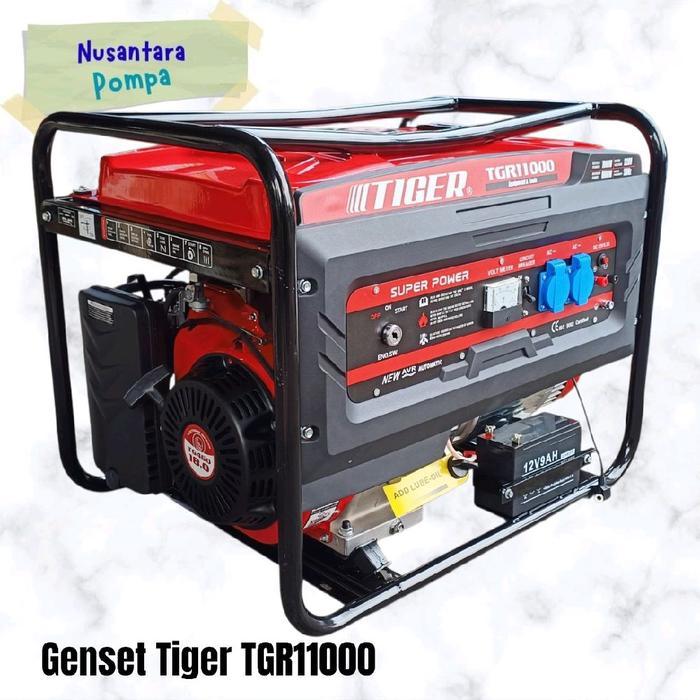 Genset Tiger TGR11000-8000WATT