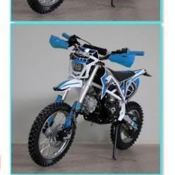 MINI TRAIL & MINI MOTOR BENSIN ANAK// NEW JACKLE POCKET BIKE 50cc 4TAK MATIC - Biru