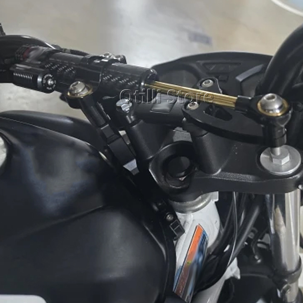 FOR HONDA CB650 F CB 650F CB 650 F MOTORCYCLE ACCESSORIES CB650F 2014-2019 STABILIZE STEERING DAMPER