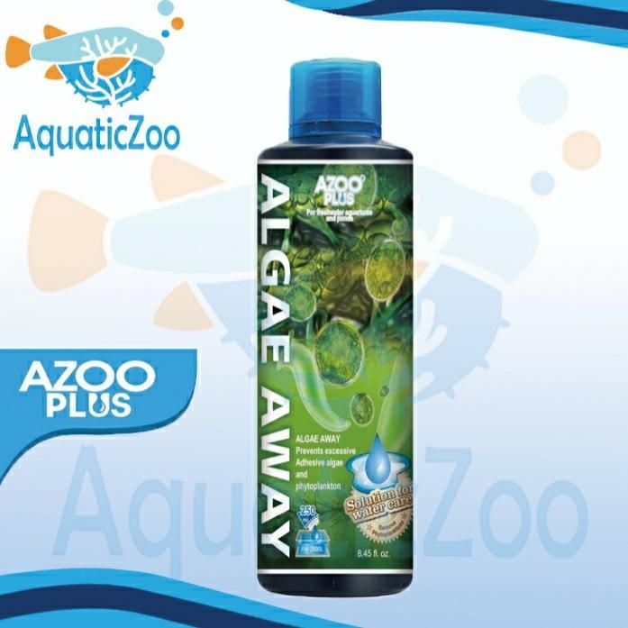 Azooplus Algae Away 250Ml Algae Remover Penghilang Algae Azoo Plus