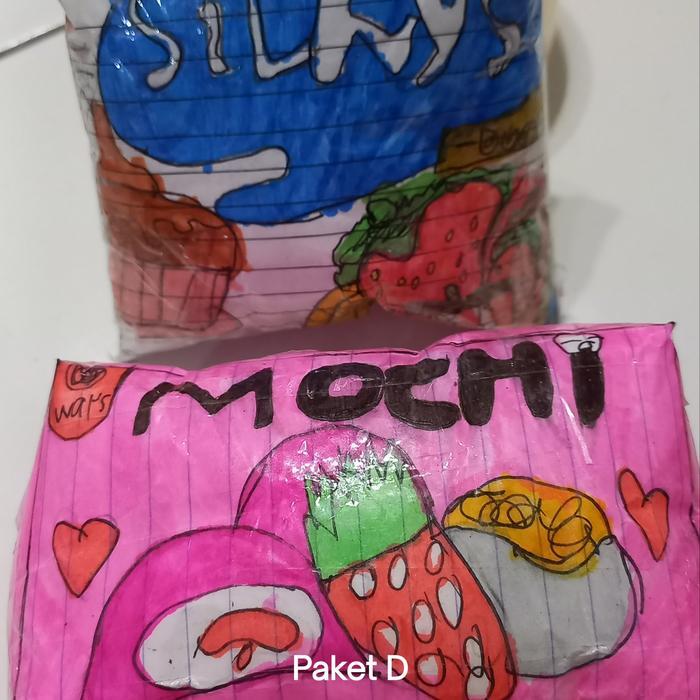 READY Paket Squishy Kertas / Paper Squishy Gemes