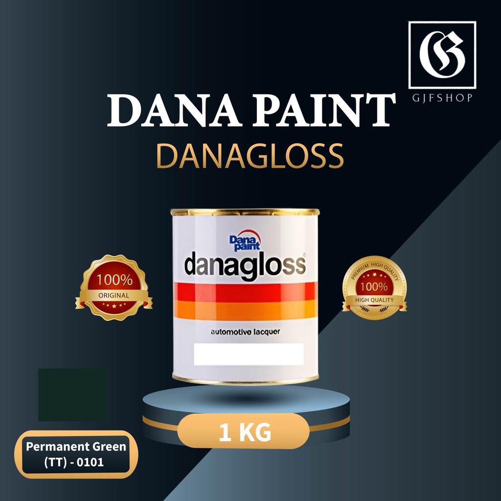 Cat Duco NC Danagloss Permanent Green (TT) 245-0101 1L