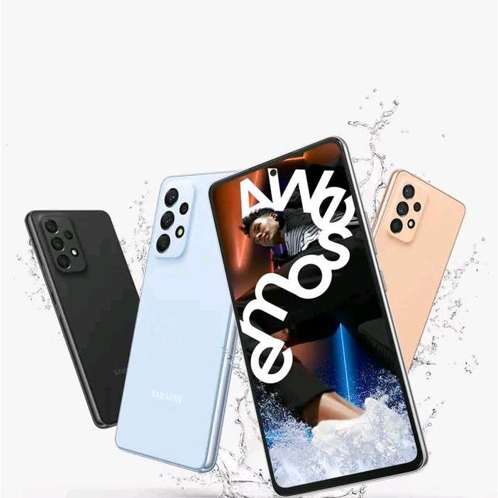 Samsung A53 5G + free charger ORI (second) - HP + Dusbox