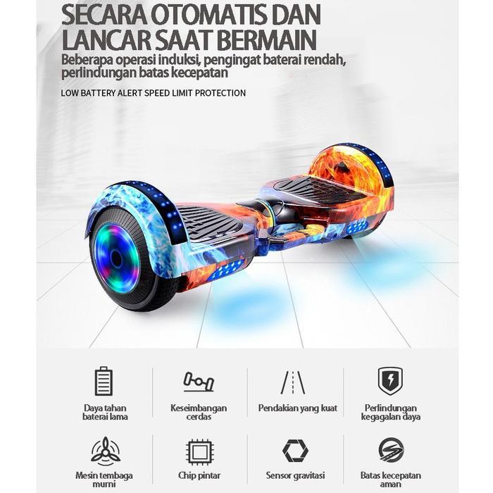 Terbaru Smart Balance Wheel/ Hoverboard 7 Inch Smart Balance/Smart Board segway