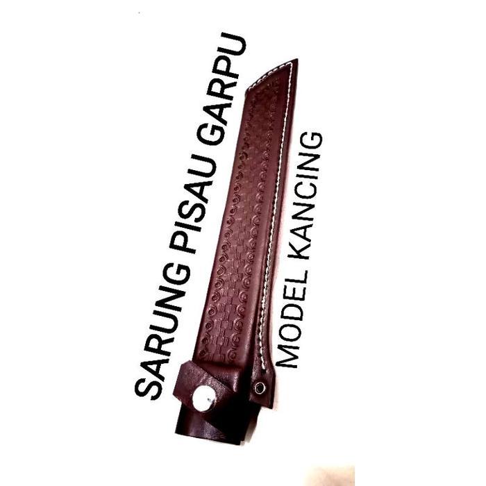 Flash Sale Sarung Bilah Pisau Garpu , Sarung Bilah Kulit Asli Original