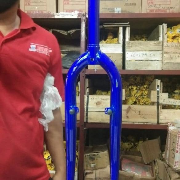 Fork Garpu Sepeda MTB Federal 26 inci Standart As Ulir