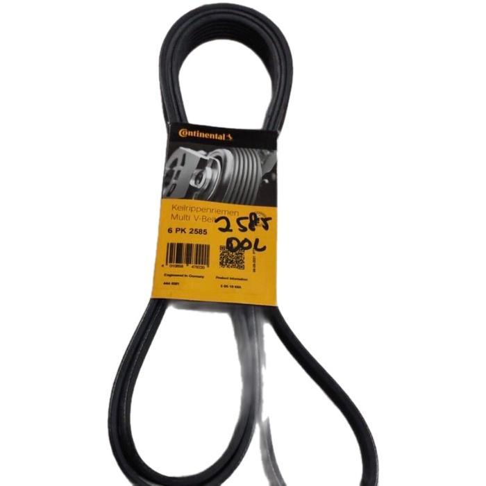 Fan belt fanbelt V-belt 6PK 2585