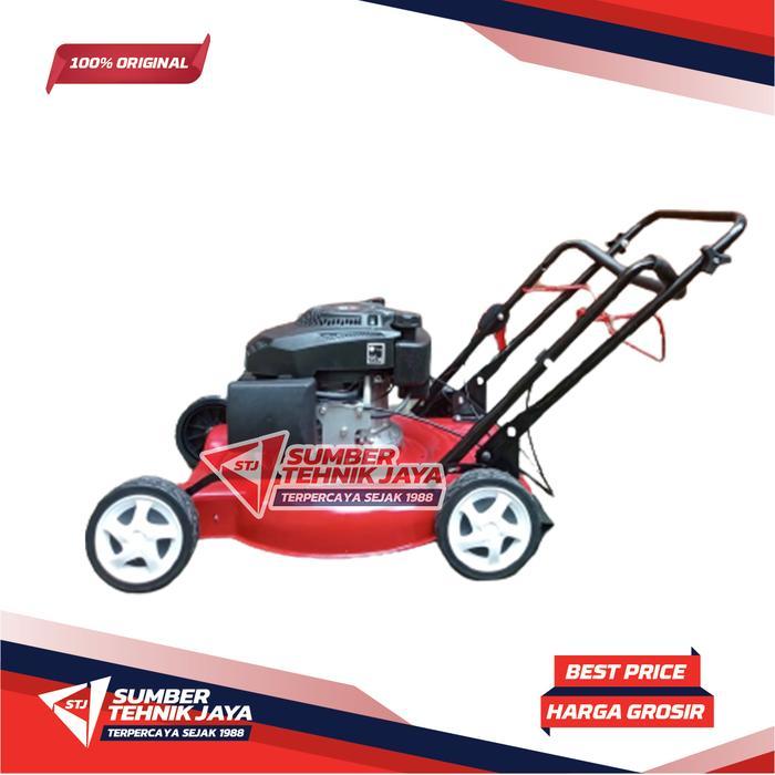 Mesin Potong Rumput Dorong Bensin Gasoline Lawn Mower Kualitas Terbaik