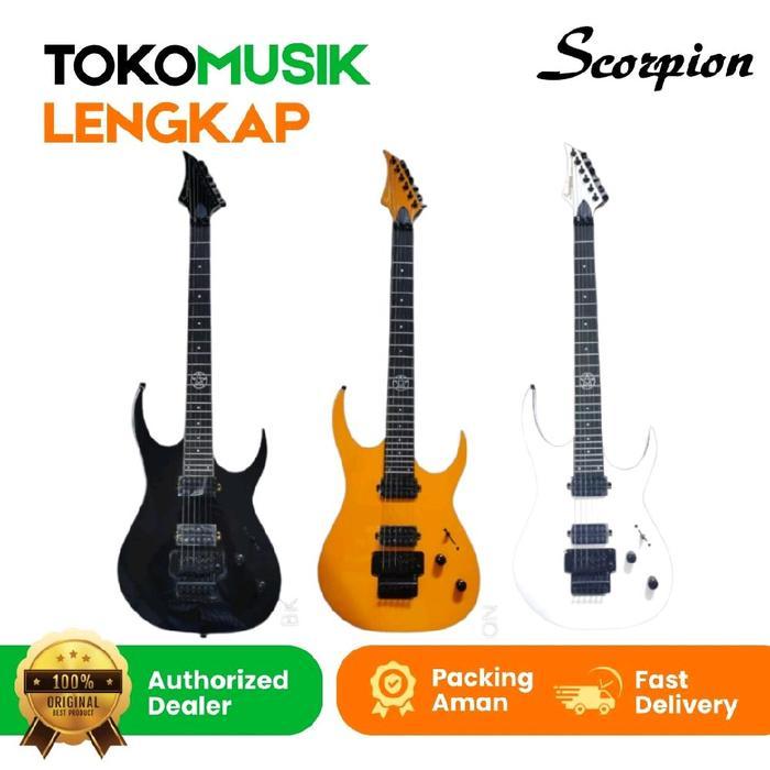 Guitar Electric Scorpion SE600 Gitar Scorpion SE 600