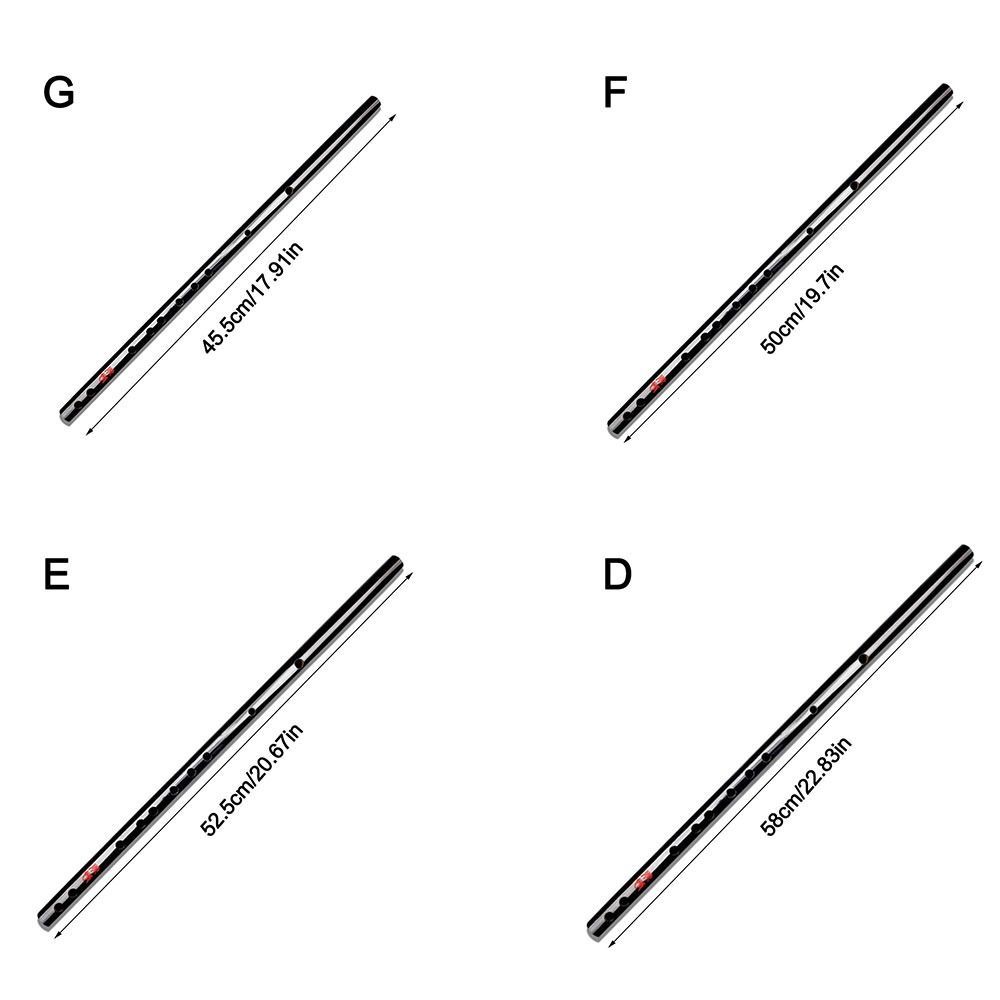 Anime Mo Dao Zu Shi osplay Aessories Wei Wuxian Flute hinese dizi Transversal Flauta Traditional