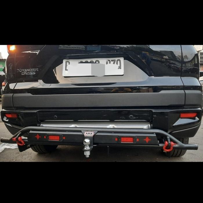 Terlaris Towing Bar Cobra Style Pengaman Belakang Xpander / Xpander Cross