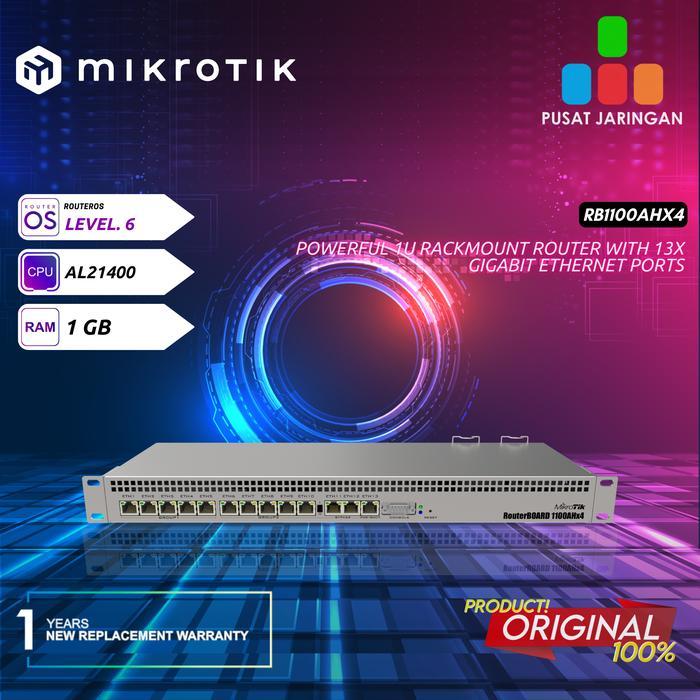 Terlaris MIKROTIK RB1100AHX4 RB1100AH-X4