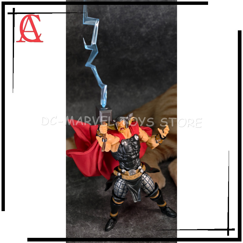 In Stock AC Toys Thor The Second Batch Thor Kaiyodo Amazing Yamaguchi Revoltech Thor Anime Action
