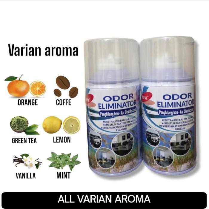 ODOR ELIMINATOR AIR DISINFECTANT FOGGING MOBIL ZONE