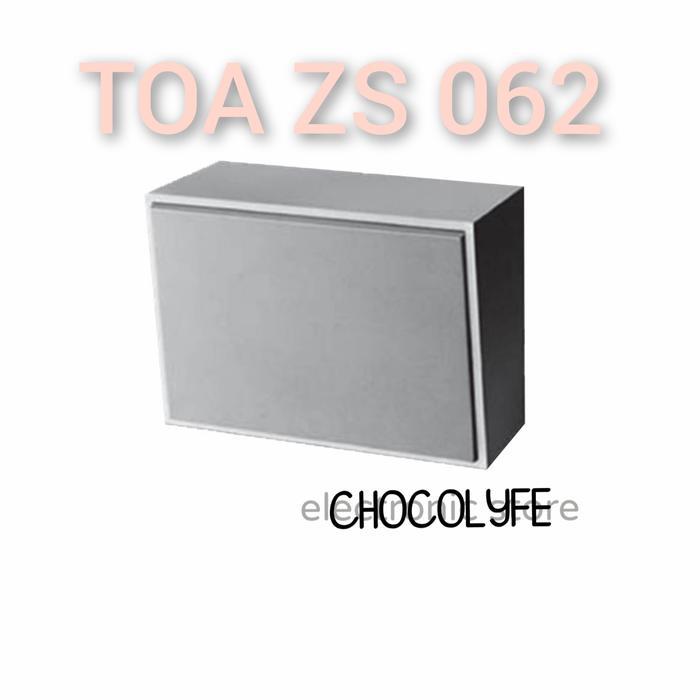 SPEAKER TOA MASJID DINDING ZS 062 WALL BOX SPEAKER TOA