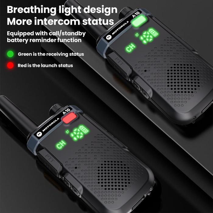 HT MOTOROLA A10 / MOTOROLA HANDY TALKY RADIO HT/ 10WATT IP54 9800MAH ANTENA RADIO HT TWO WAY RADIO