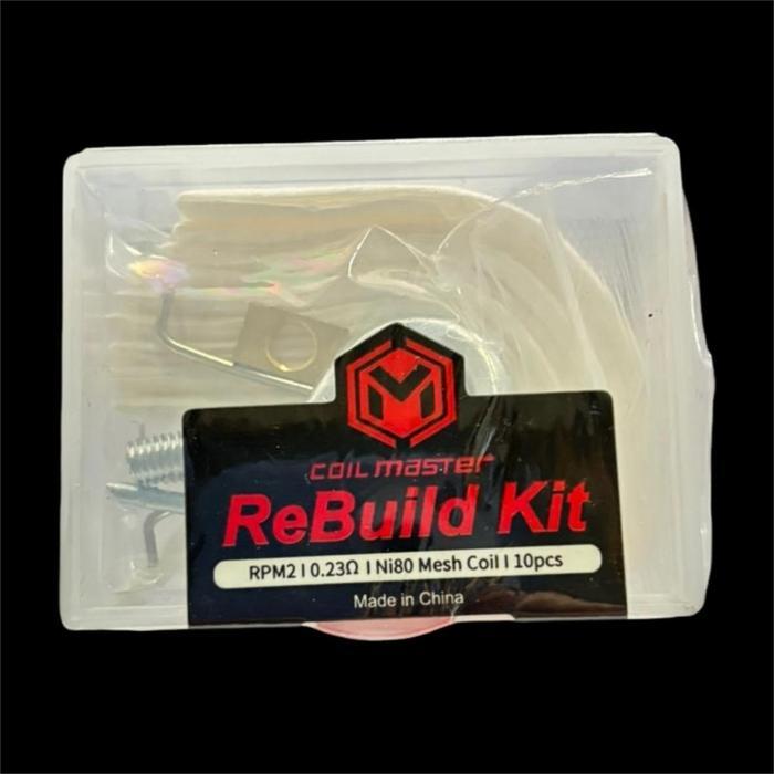 PROMO RBK COIL MASTER REBUILD KIT RPM 2 0.23 OHM READY